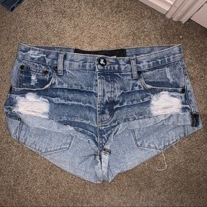 One Teaspoon Jean shorts